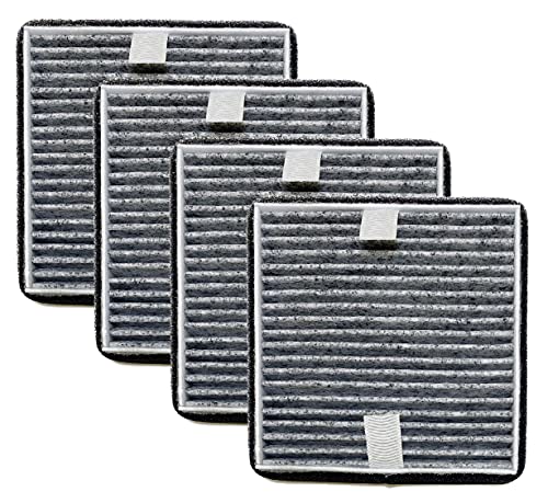 FRF105 Filter Replacement for Febreze FHT150W OdorGrab Portable Air Cleaner Odor Reducer (4 Count)