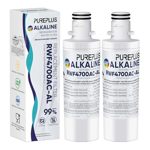 Alkaline ADQ747935 Replacement for LG LT1000P LT1000 Kenmore Elite 9980 LT1000PC (2 Count)