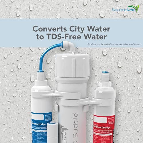 RO Buddie 3 Stage Aquarium Water Filter System