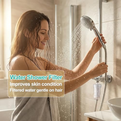 1 micron Carbon Shower Filter