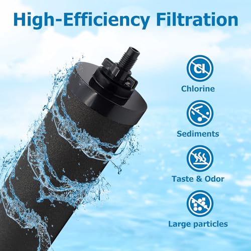 Water Filter Replacement for Berkey® BB9 (4 Count)