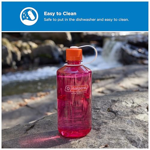 32 oz Narrow Mouth Water Bottle
