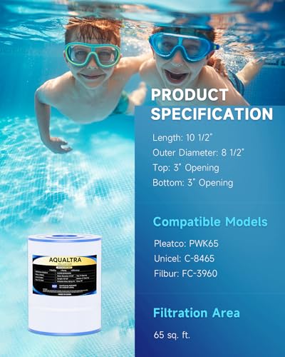 Hot Tub Filter Compatible with C8465