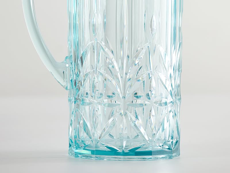 Shatterproof Tritan Plastic Water Pitcher With Lid