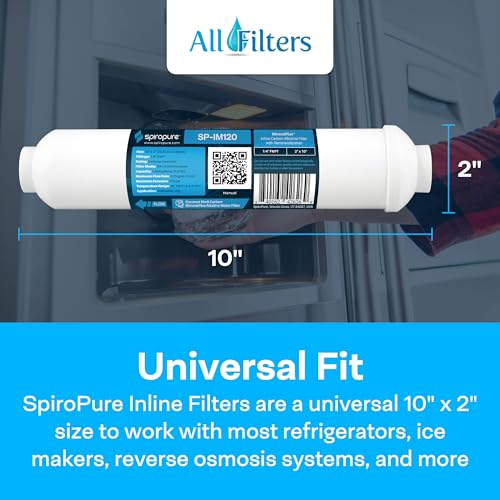SP IM120 Alkaline Carbon Inline Water Filter 1 (25 Count)