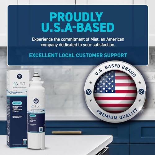 ADQ73613401 Refrigerator Water Filter Replacement for LG LT800P