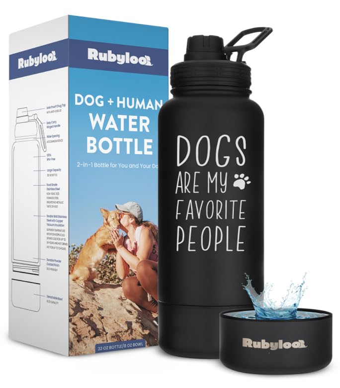 Dog Water Bottle w