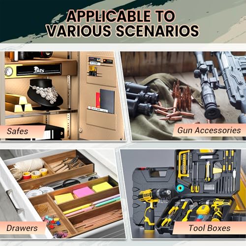 20Pcs 40g Rechargeable Gun Safe Dehumidifier