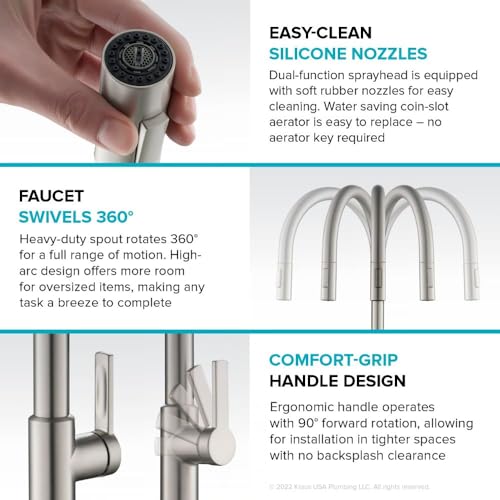 Oletto High Arc Single Handle Pull