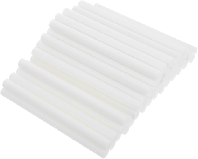 50pcs Oil Diffuser Sticks High Absorption Humidifier Wicks for Compatible with Humidifiers Efficient Fragrance Diffusion Replacement Filters - AquaVibe