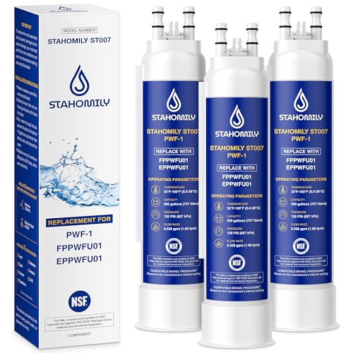 FPPWFU01 Water Filter Replacement for Frigidaire (3 Count)