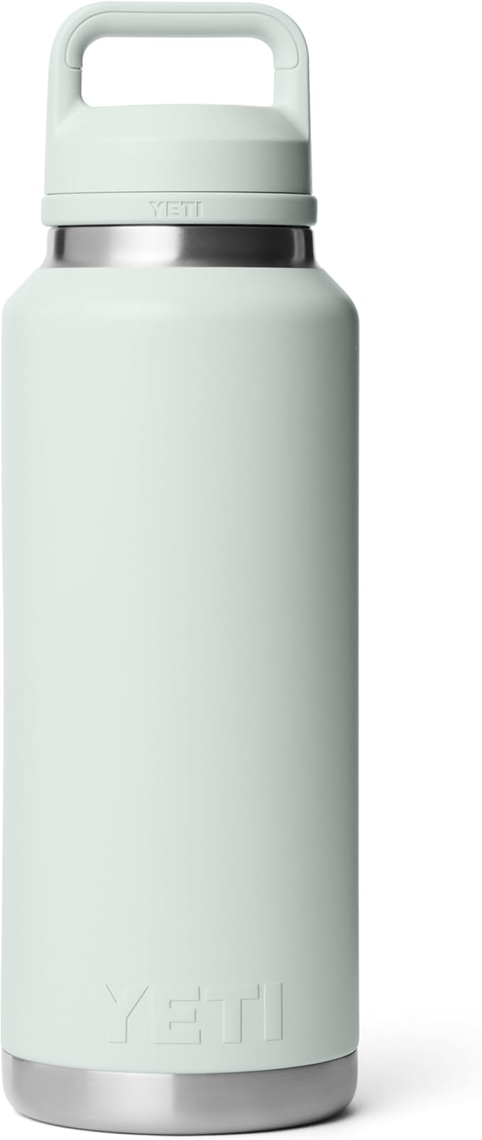 YETI Rambler 46 oz Bottle, Leakproof, Vacuum Insulated, Stainless Steel with Chug Cap, Ridgeline
