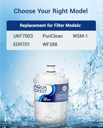 UKF7003 Refrigerator Water Filter (2 Count)