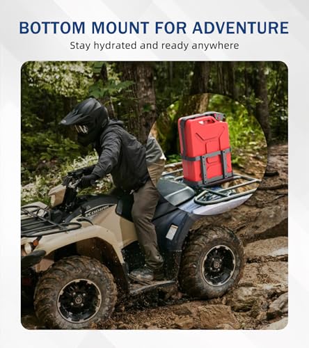 5 Gallon Jerry Gas Can Mount