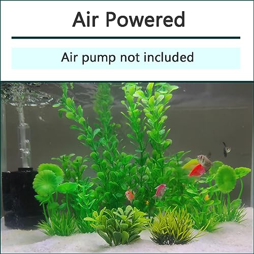 Aquarium Sponge Filter Breeding Fry Betta Shrimp Nano Fish Tank 4pcs (4 Count)