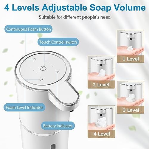 Automatic Foaming Soap Dispenser