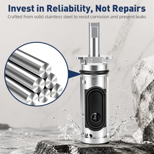 Shower Cartridge Compatible with Moen 1222 Replacement Cartridge