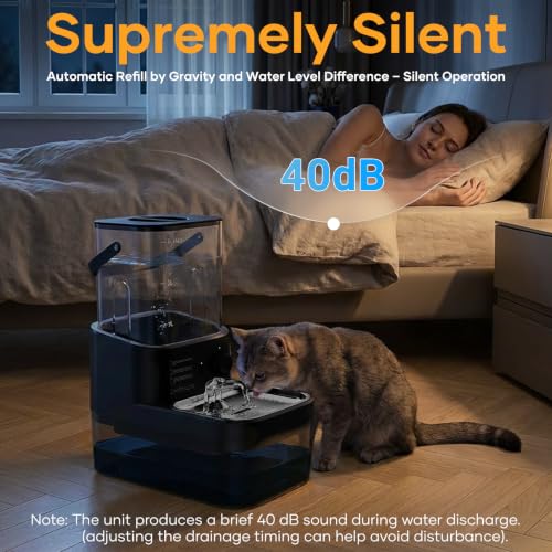3L Filterless Cat Water Fountain