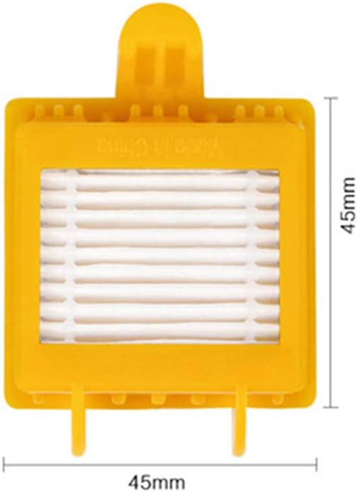 Replacement Parts for iRobot Roomba 700 Series 770 777 760 761 780 790 Robotic Vacuum Cleaners 8pc Filter 6pc Side Brush 1pc Bristle Brush Flexible Beater Brush Cleaning Tool - AquaVibe