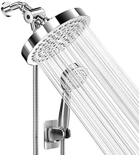 Shower Head With Handheld Combo