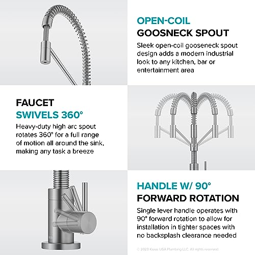 Bolden Single Handle Drinking Water Filter Faucet for Reverse Osmosis or Water Filtration System in Matte Black