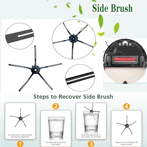 21 Pcs Q7 Max Replacement Parts (21 Count)