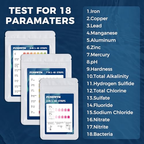 Home Water Testing Kits for Drinking Water
