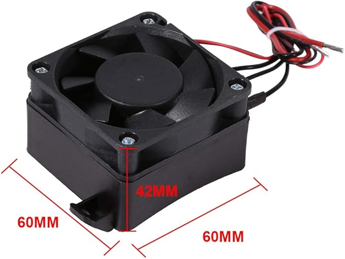 PTC Car Fan Air Heater, Energy Saving Air Heater Constant Temperature PTC Electric Fan Heater Heating Heaters for Car Small Space Heating Incubator(12V 150W)