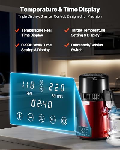 1750W Water Distiller