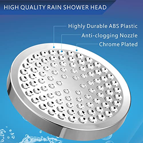 High Pressure Filtered Shower Head Set