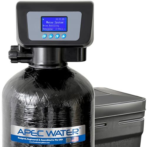 SOFTENER-HE-30-FG, 30K Grains, Treats 1-3 Bathrooms