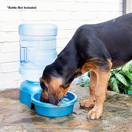 Big Blue Outdoor Pet Water Bowl