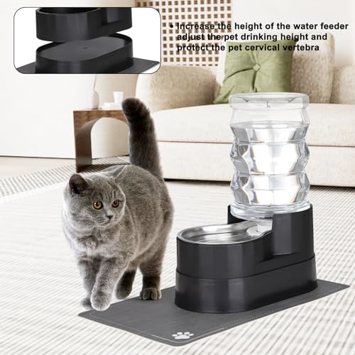 7L Elevated Dog Water Dispenser