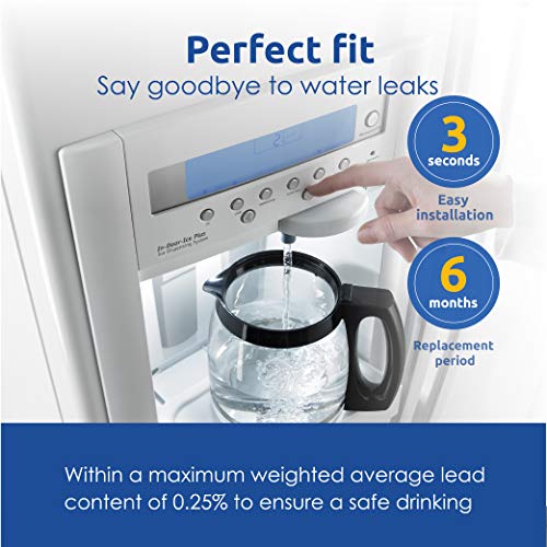 EPTWFU01 Water Filter Replacement (2 Count)