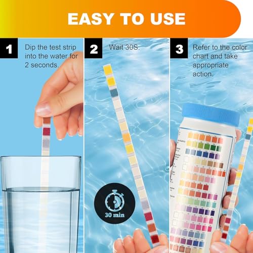 Drinking Water Test Strips 150 + 2 Bacteria Tester Kits