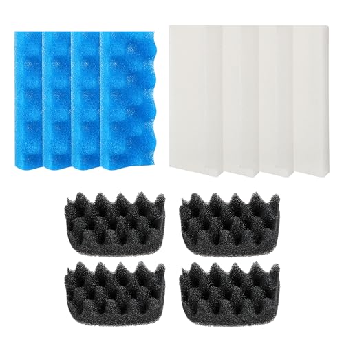 12Pcs Canister Filter Media for Fluval 306 (12 Count)