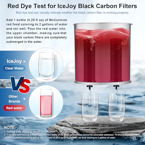8 Stage Gravity Water Filtration System 3.0 Gallon