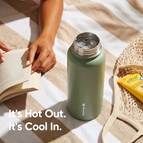 32 oz Insulated Water Bottle