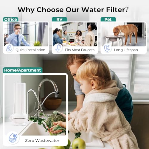 CKC1 PB Lead Removal Countertop Drinking Water Filteration System