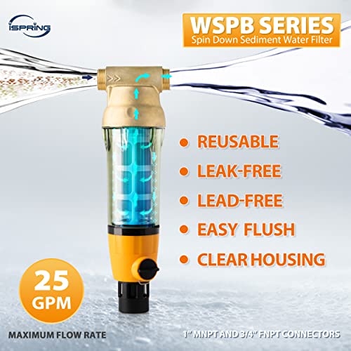 WSP50B Big Spin Down Sediment Filter