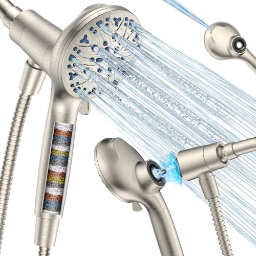 High Pressure Filtered Shower Head with Handheld