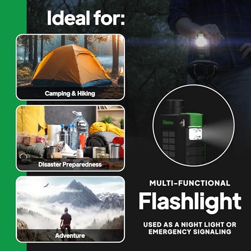 Portable Electric Water Filter for Camping & Survival