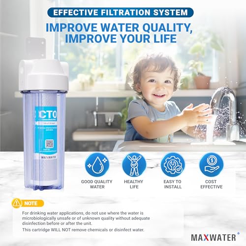 Whole House Water Filter Housing