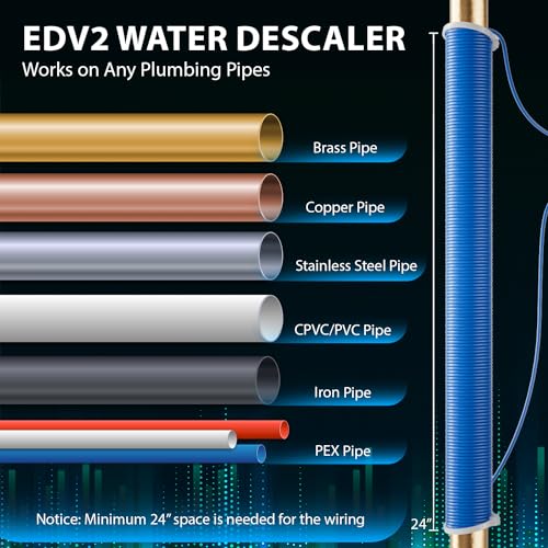 EDV2 Whole House Electronic Water Descaler
