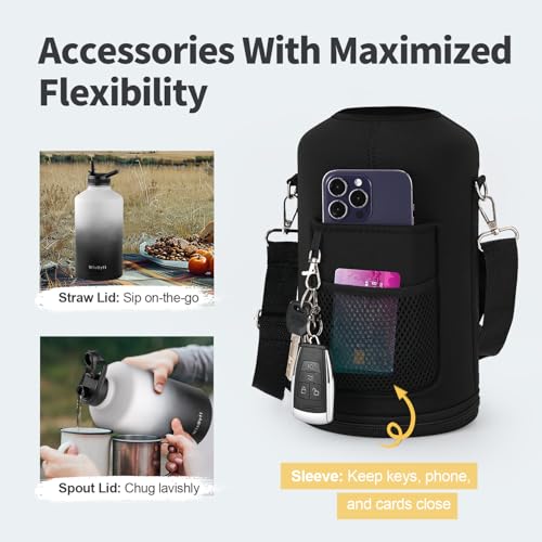 One Gallon Insulated Water Bottle
