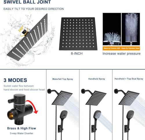 Shower Head with Hose