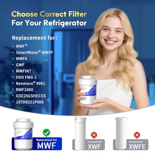 Plus NSF ANSI 53 Certified Water Filter (3 Count)
