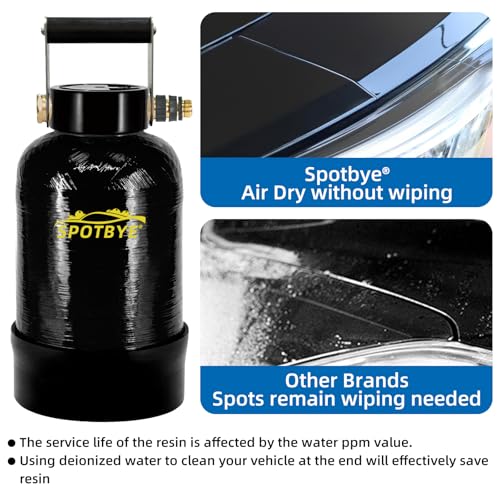 Deionized Water System with 10L Resin & Built