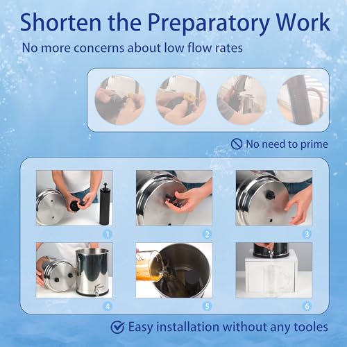 Water Filter Replacement for Berkey® BB9 (2 Count)
