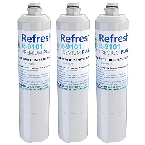 Refresh Refrigerator Water Filter Replacement (3 Count)